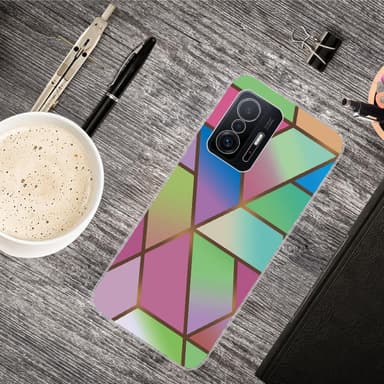 SKALO Xiaomi 11T/11T Pro Marmor TPU-cover - #8