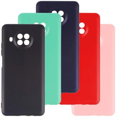 SKALO Xiaomi Mi 10T Lite Ultratynd TPU-skal - Rød