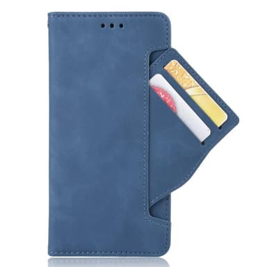 SKALO Xiaomi 11T/11T Pro 6-RUM Pungetaske - Blå