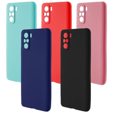 SKALO Xiaomi Mi 11i/Poco F3 Ultratynd TPU-skal - Rød