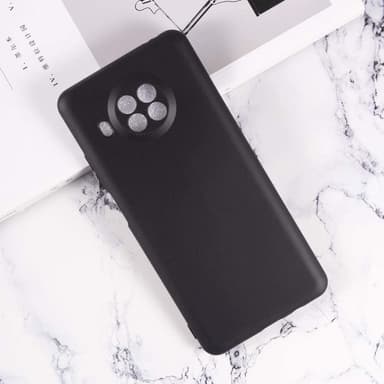 SKALO Xiaomi Mi 10T Lite Ultratynd TPU-skal - Rød