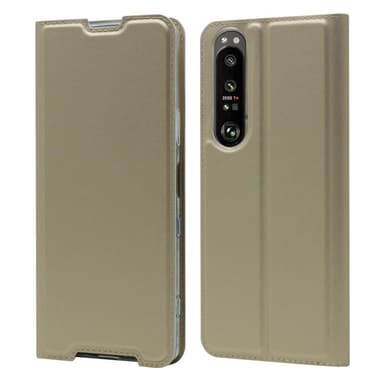 SKALO Sony Xperia 1 III Pungetui Ultra-tyndt design - Guld