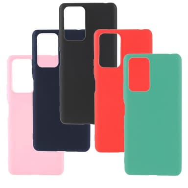 SKALO Xiaomi 11T/11T Pro Ultratynd TPU-skal - Turkis
