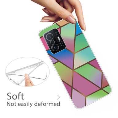 SKALO Xiaomi 11T/11T Pro Marmor TPU-cover - #8