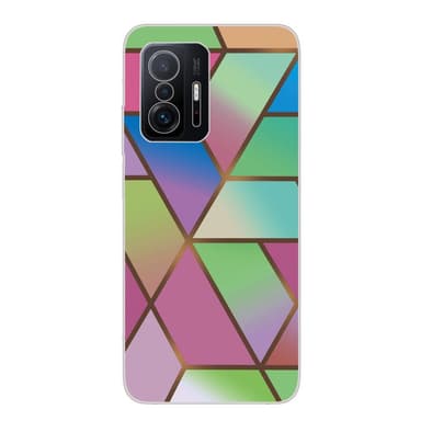 SKALO Xiaomi 11T/11T Pro Marmor TPU-cover - #8