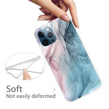 SKALO iPhone 13 Pro Max Marmor TPU-cover - #1