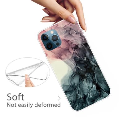 SKALO iPhone 13 Pro Max Marmor TPU-cover - #10