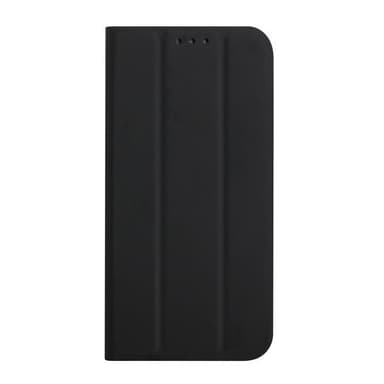 Ultratyndt mobilcover med holder til Samsung Galaxy A82 5G - Sort