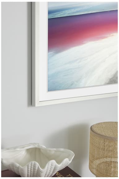 Samsung The Frame 85" ramme (2021-2024/hvid)