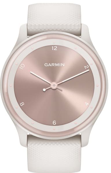 Garmin Vivomove Sport hybrid smartwatch (ivory)