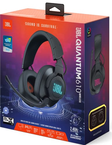 JBL Quantum 610 trådløse gaming headset