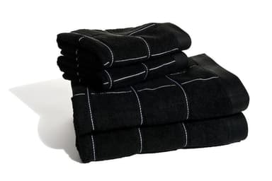 Lord Nelson Victory Victory Frotte Svart 90x150
