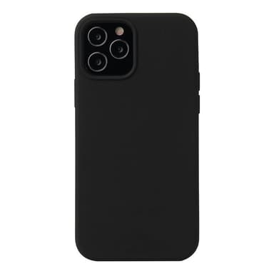 Liquid silikone cover Apple iPhone 11 Pro Max - Sort