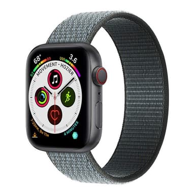 Nylon Armbånd Apple Watch 6 (40mm) - Storm Grey