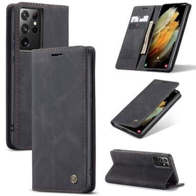 CaseMe Smart FlipCase Samsung Galaxy S22 Ultra  - sort