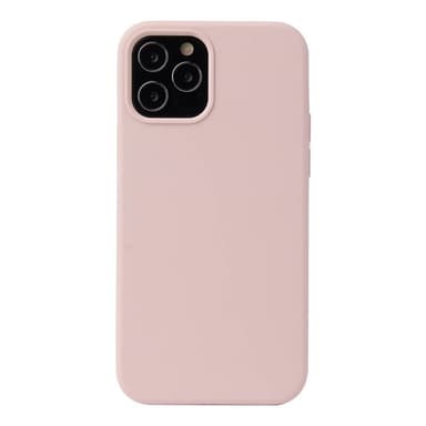 Liquid silikone cover Apple iPhone 11 Pro Max -  Lyserød