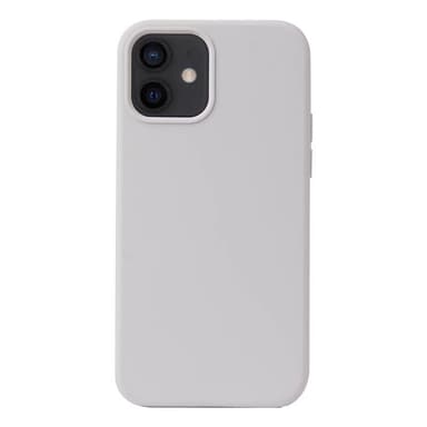 Liquid silikone cover Apple iPhone 11 - Hvid