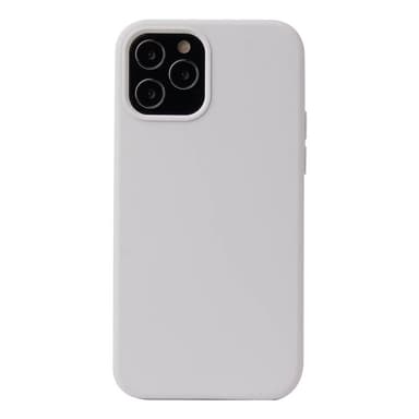 Liquid silikone cover Apple iPhone 11 Pro Max - Hvid