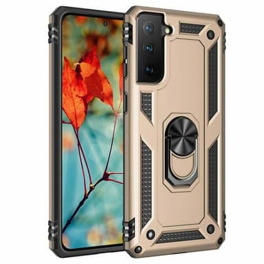 Sergeant Ring Cover Samsung Galaxy S22 Plus  - guld