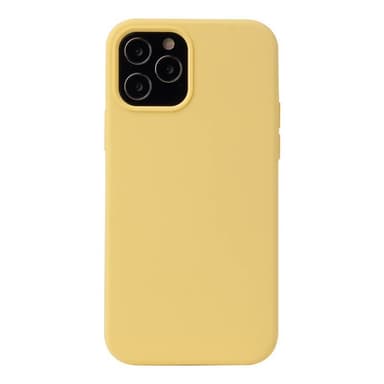 Liquid silikone cover Apple iPhone 11 Pro Max - Gul