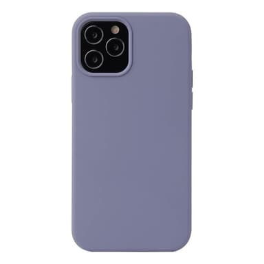 Liquid silikone cover Apple iPhone 11 Pro - Gråblå