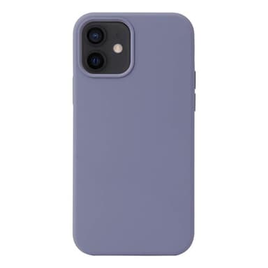 Liquid silikone cover Apple iPhone 11 - Gråblå