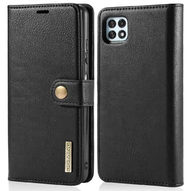 DG.MING 2-i-1 tegnebog taske til Samsung Galaxy A22 5G