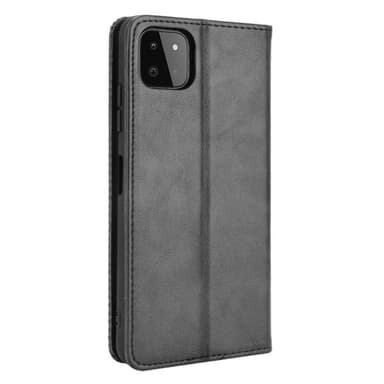 Samsung Galaxy A22 5G Pung Stand Flip Telefonetui - Sort
