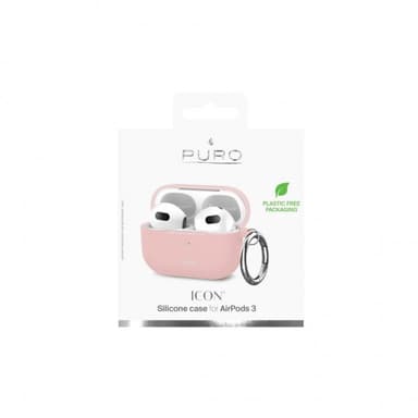 Puro AirPods 3 Cover Icon Roseguld