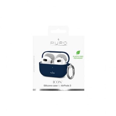 Puro AirPods 3 Cover Icon Blå