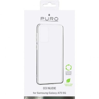 Puro Samsung Galaxy A73 Cover Nude Transparent Klar