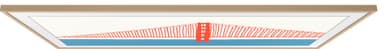 Samsung The Frame 85" ramme (2021-2024/beige)
