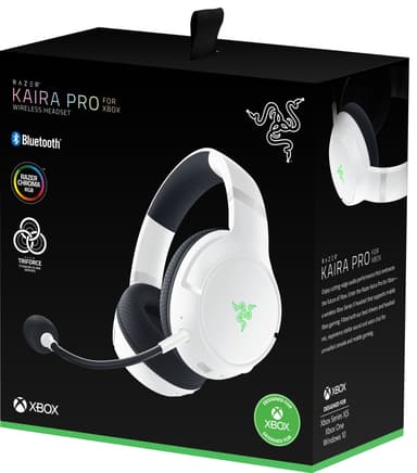 Razer Kaira PRO gaming headset (hvid)