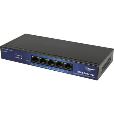 ALL-SG8245PM Strømforsyning-switch 1 stk