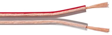 Goobay Højttalerkabel transparent CU