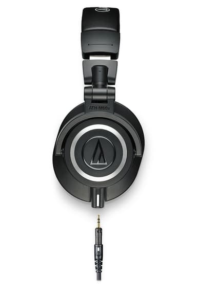 Audio-Technica ATH-M50X Hovedtelefon (Sort)