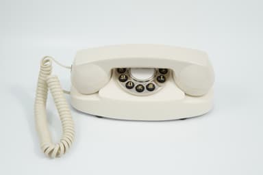 GPO Audrey Retrotelefon - Hvid