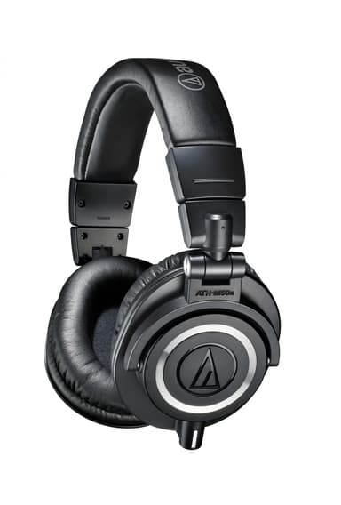 Audio-Technica ATH-M50X Hovedtelefon (Sort)