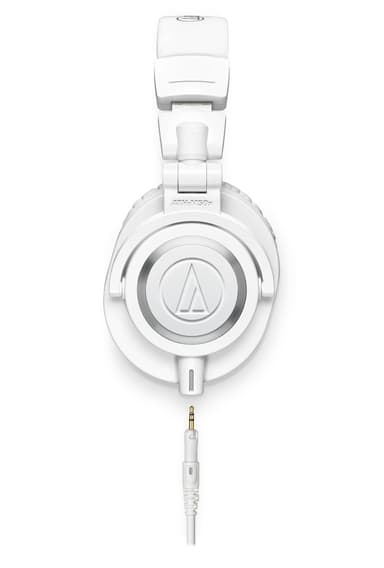 Audio-Technica ATH-M50XWH Hovedtelefon Hvid
