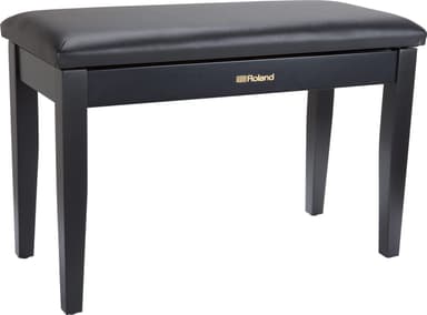 Roland RPB-D100BK dobbelt klaverbænk, sort