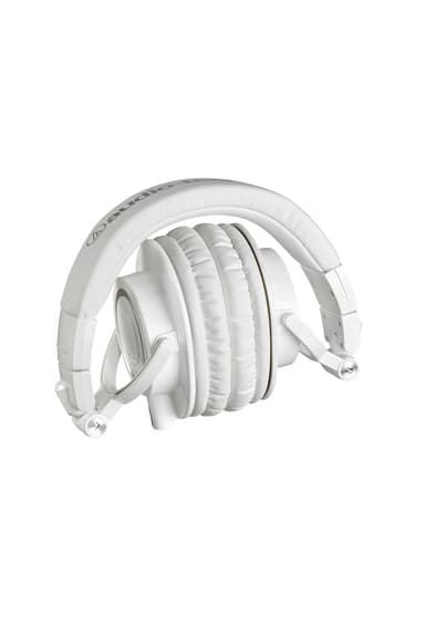 Audio-Technica ATH-M50XWH Hovedtelefon Hvid