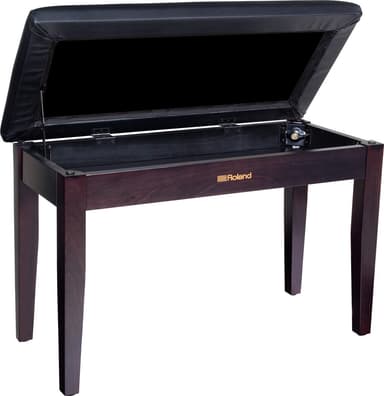 Roland RPB-D100BK dobbelt klaverbænk, sort