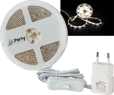 LED strip 3 Meter - Hvid