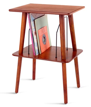 Crosley Manchester Pladespiller møbel - Paprika