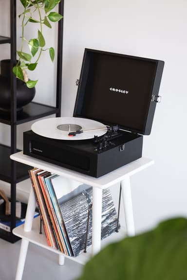 Crosley Manchester Pladespiller Møbel (Hvid)