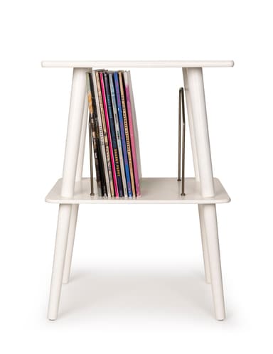 Crosley Manchester Pladespiller Møbel (Hvid)