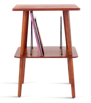 Crosley Manchester Pladespiller møbel - Paprika