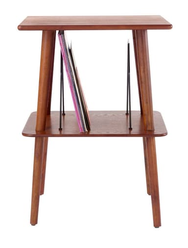 Crosley Manchester Pladespiller møbel - Paprika