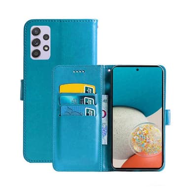 Wallet Cover 3-kort Samsung Galaxy A53 5G  - Lyseblå
