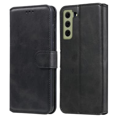 SKALO Samsung S21 FE Classic Pungetui - Sort